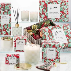 Winter Bouquet Candle - 8 Oz.|MacKenzie-Childs Outlet
