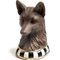 Woodland Fox Book Ends|MacKenzie-Childs Best