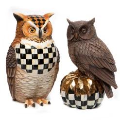 Woodland Owl|MacKenzie-Childs Hot