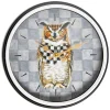 Woodland Owl Wall Clock|MacKenzie-Childs Best