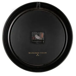 Woodland Owl Wall Clock|MacKenzie-Childs Best