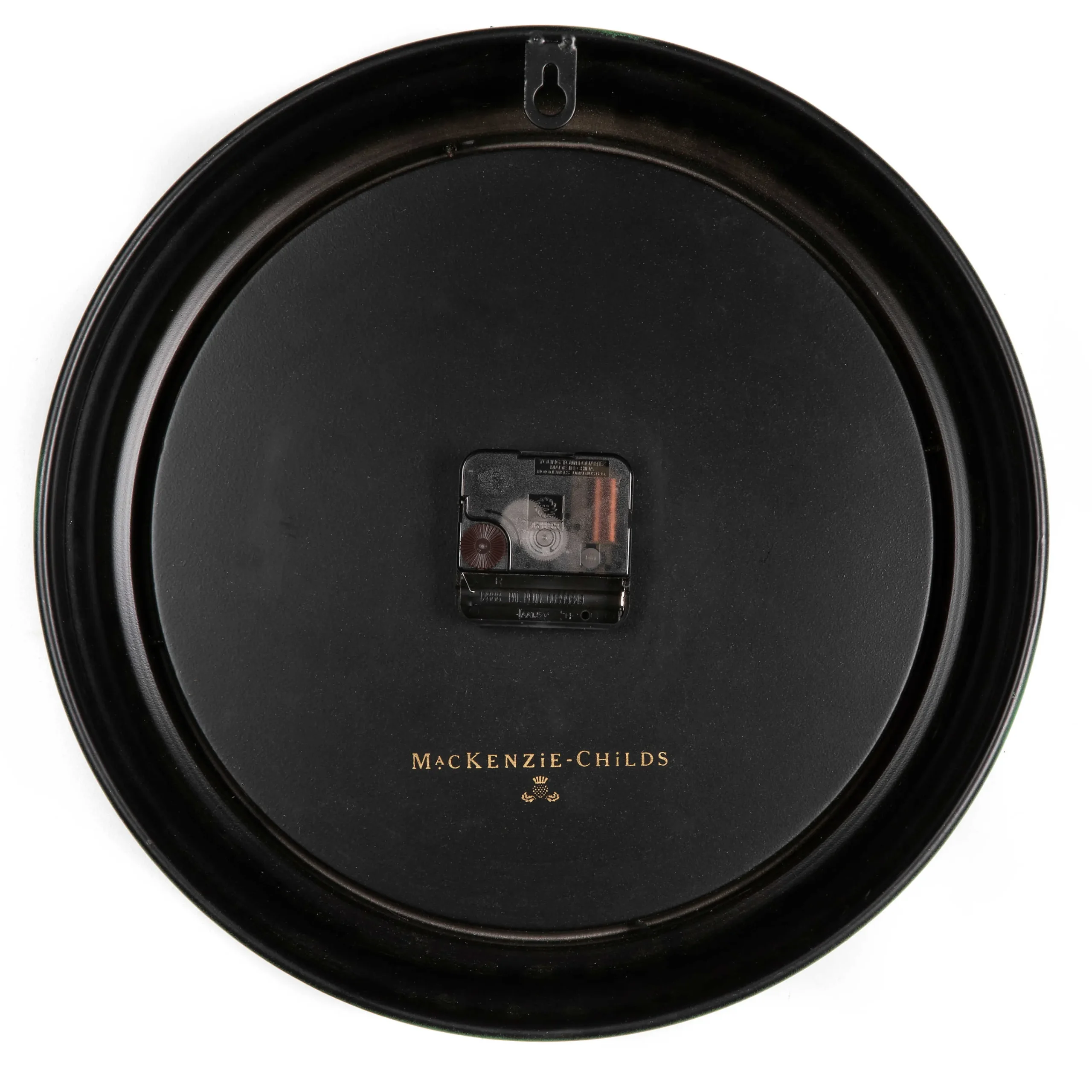 Woodland Owl Wall Clock|MacKenzie-Childs Best