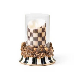 Woodland Pillar Candle Holder|MacKenzie-Childs