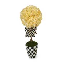 Yellow Topiary Drop In - Large|MacKenzie-Childs Clearance