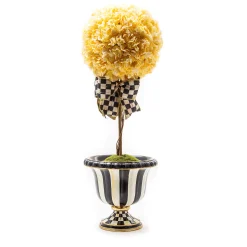 Yellow Topiary Drop In - Small|MacKenzie-Childs