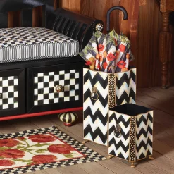 Zig Zag Umbrella Stand|MacKenzie-Childs Hot