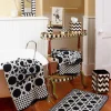 Zig Zag Waste Bin|MacKenzie-Childs Outlet