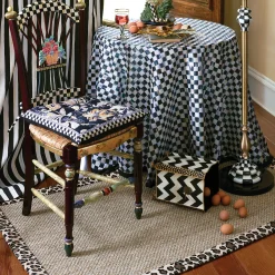 Zig Zag Waste Bin|MacKenzie-Childs Outlet